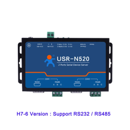 Преобразователь Ethernet в RS232 RS485 RS422 USR-N520
