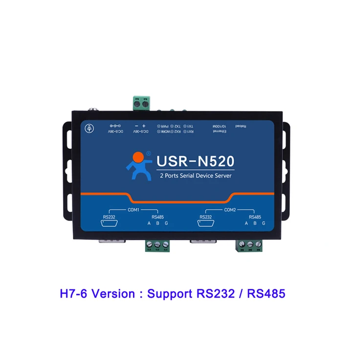 Преобразователь Ethernet в RS232 RS485 RS422 USR-N520