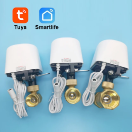 Умный клапан для воды Tuya Zigbee