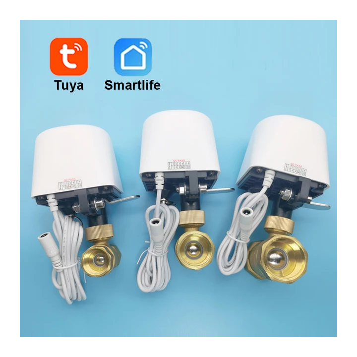 Умный клапан для воды Tuya Zigbee