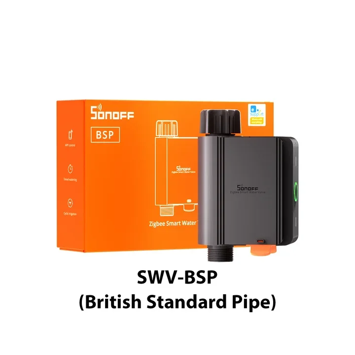 SONOFF SWV Zigbee Умный водяной клапан