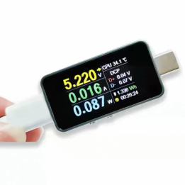 RK012 многофункциональный детектор Type-C