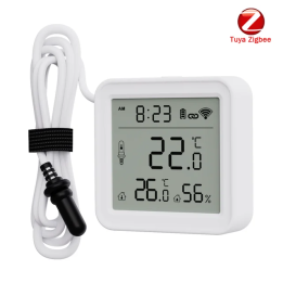 Датчик температуры и влажности Tuya Zigbee