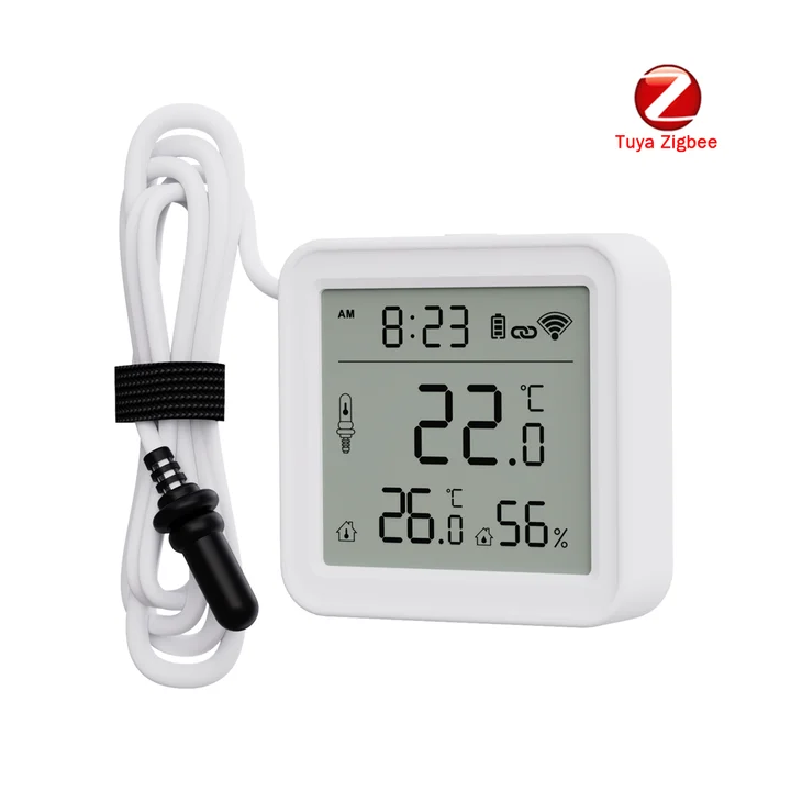 Датчик температуры и влажности Tuya Zigbee