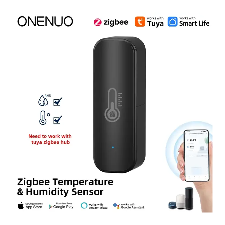 ONENUO TH08/TH08Z-B Умный датчик температуры и влажности