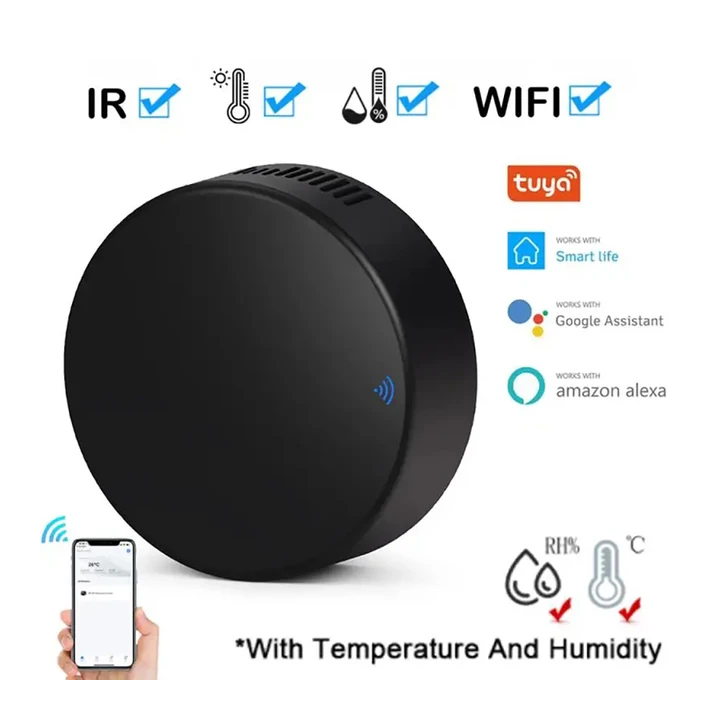 Tuya WiFi Smart IR Remote Controller  IRT