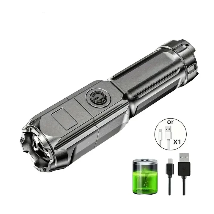 Перезаряжаемый USB-фонарь XPE 5Вт