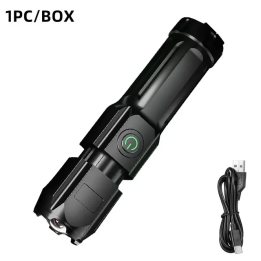Портативный светодиодный фонарь other  USB зарядка