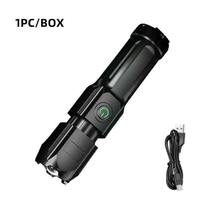Портативный светодиодный фонарь other  USB зарядка