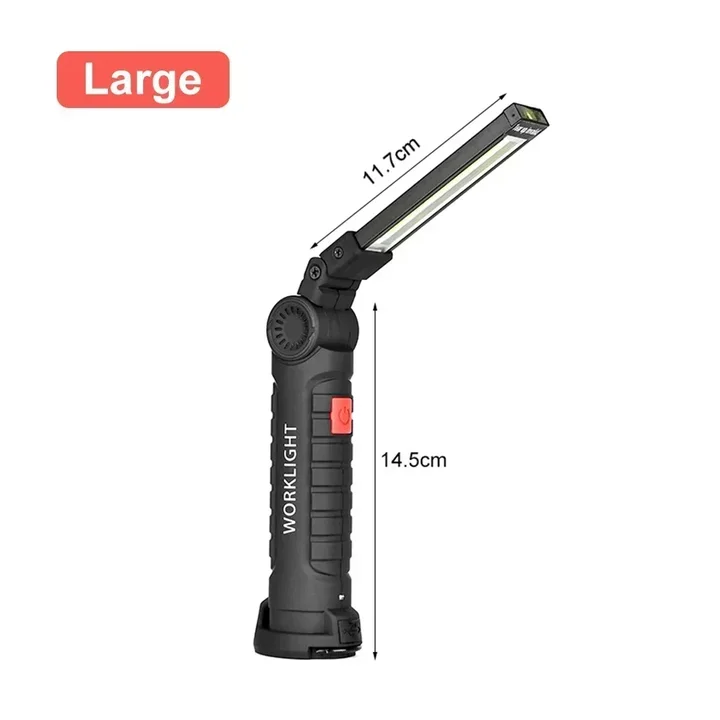 Портативный перезаряжаемый фонарь COB LED S005