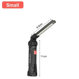 Портативный складной рабочий фонарь  USB rechargeable
