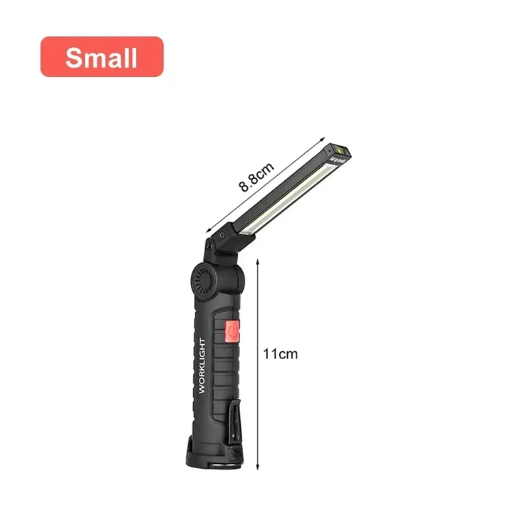 Портативный складной рабочий фонарь  USB rechargeable