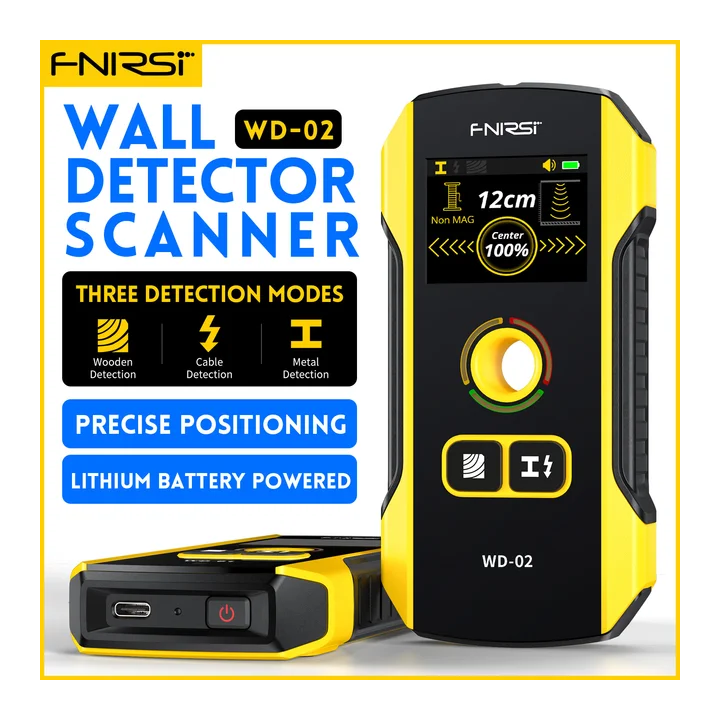 FNIRSI WD-01 WD-02 Металлодетектор для стен