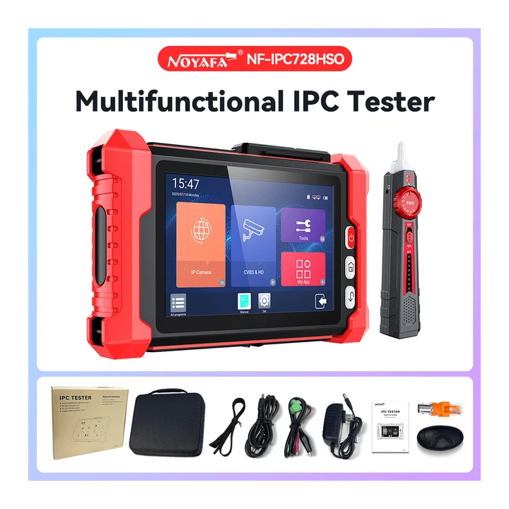 NOYAFA NF-IPC728HSO Тестер IP-камер 8 дюймов