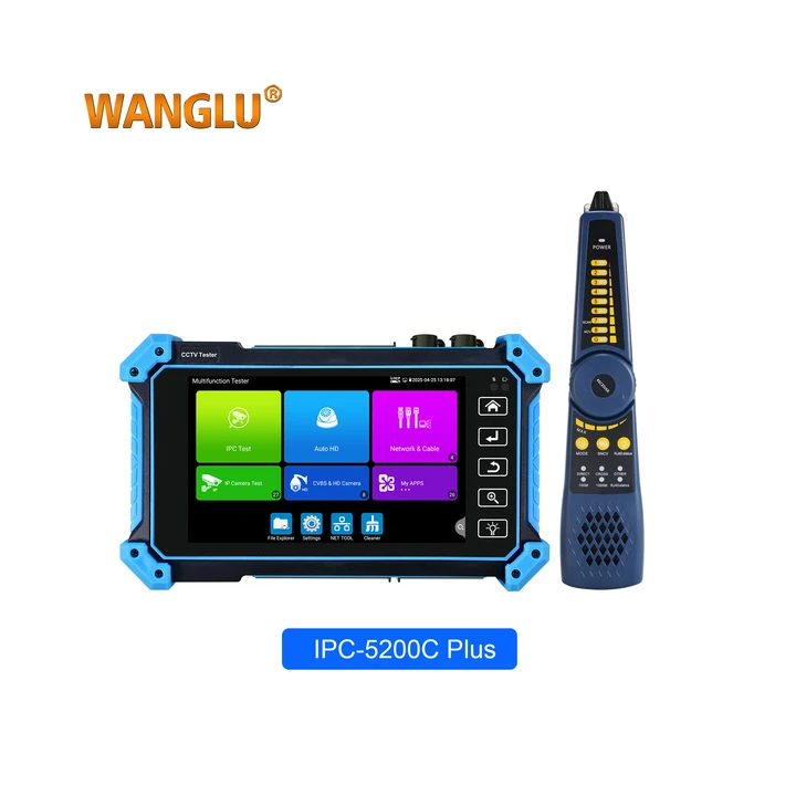 WANGLU IPC-5200C Plus Тестер IP-камер