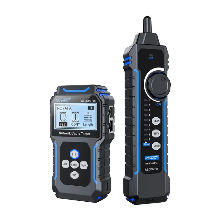 NOYAFA NF-8209Pro Тестер сетевых кабелей