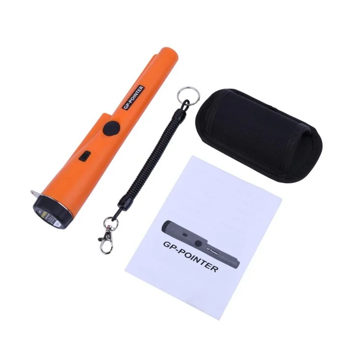Профессиональный водонепроницаемый металлоискатель GP-pointerII