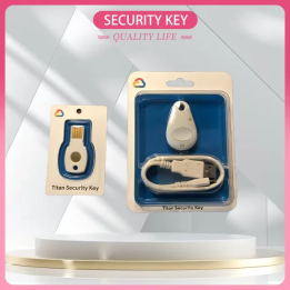 Комплект ключей безопасности Verfans Titan USB-A/NFC