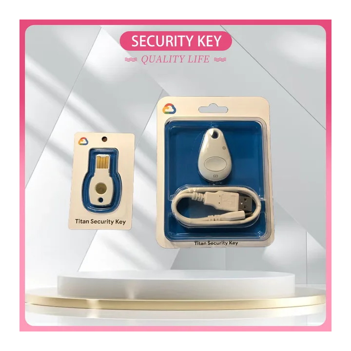 Комплект ключей безопасности Verfans Titan USB-A/NFC
