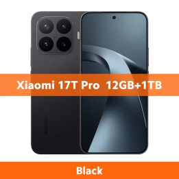 Смартфон Xiaomi 17T Pro, 12/256ГБ, 12/512ГБ, 12ГБ/1ТБ, global