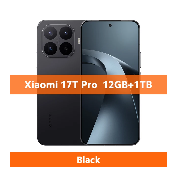 Смартфон Xiaomi 17T Pro, 12/256ГБ, 12/512ГБ, 12ГБ/1ТБ, global