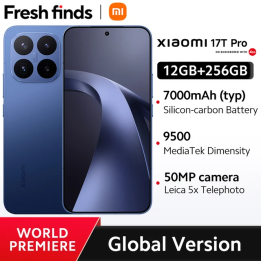 Смартфон Xiaomi 17T Pro, 12/256ГБ, 12/512ГБ, 12ГБ/1ТБ, global