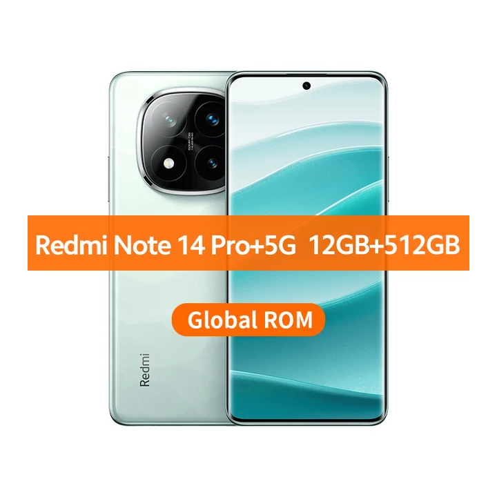 Смартфон Xiaomi Redmi Note 14 Pro+, 12/512ГБ, global
