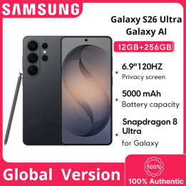 Смартфон Samsung Galaxy S26 Ultra, 12/256ГБ, global