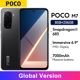 Смартфон Poco M7, 6/128ГБ, 8/256ГБ, global