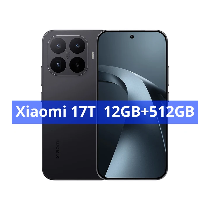 Смартфон Xiaomi 17T, 12/256ГБ, 12/512ГБ, global