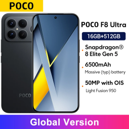 Смартфон Poco F8 Ultra, 12/256ГБ, 16/512ГБ, global
