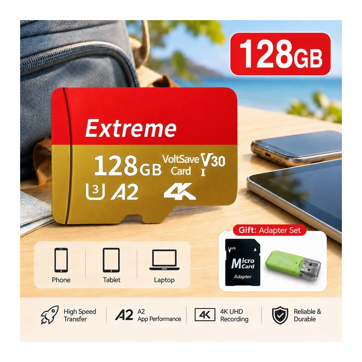 DUTRIEUX TF карта памяти 128/256/512 ГБ класс 10
