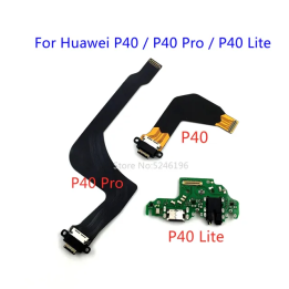 1 шт. USB-порт для зарядки, разъем для зарядного устройства для Huawei P40 Huawei P40 Pro Huawei P40 Lite, запасная часть