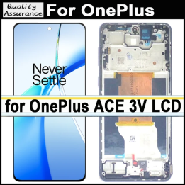 120 Гц AMOLED 6,74 "экран для OnePlus ACE 3V ЖК-дисплей сенсорный экран в сборе PJF110 модели запасные части