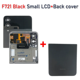 Внешний ЖК-экран AMOLED 1,9 дюйма для Samsung Z Flip4 5G, маленький ЖК-дисплей SM-F721 SM-F721B F721 F721U, замена сенсорного д