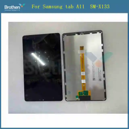 Для Samsung Galaxy Tab A11 8,7 дюйма 2025 SM-X130 SM-X133 SM-X135 ЖК-дисплей, дигитайзер сенсорного экрана, стекло в сборе, рем