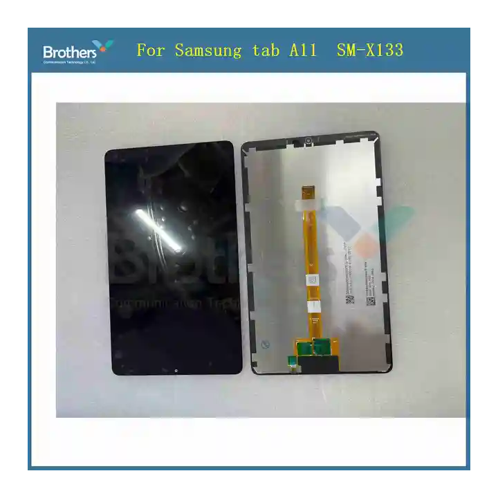 Для Samsung Galaxy Tab A11 8,7 дюйма 2025 SM-X130 SM-X133 SM-X135 ЖК-дисплей, дигитайзер сенсорного экрана, стекло в сборе, рем