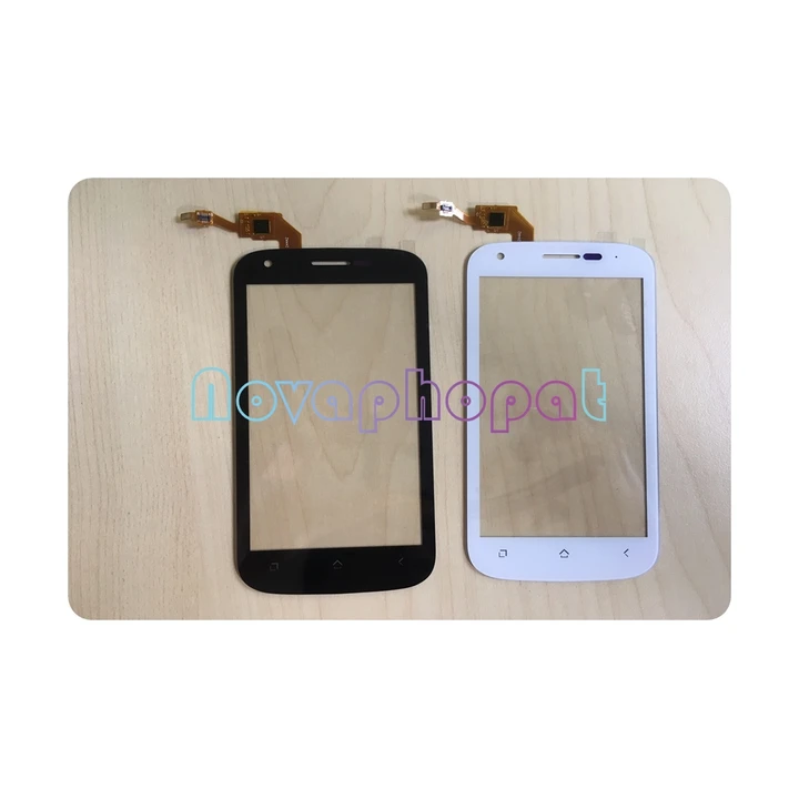 Сенсорный экран Novaphopat для FLY IQ443, запасной, не ЖК-дисплей