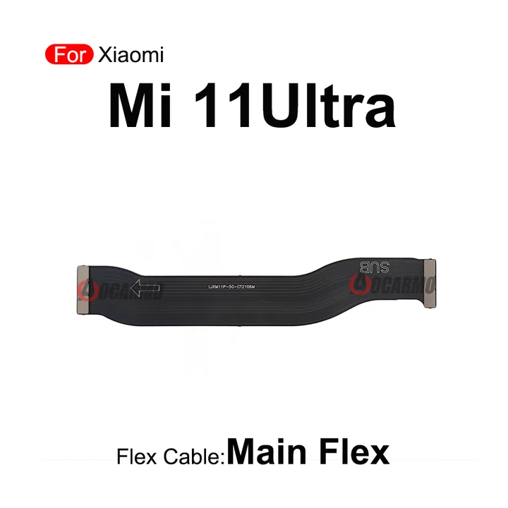 Для Xiaomi Mi 11 ультра материнская плата коннектор основной гибкий кабель запасные части