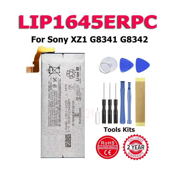 Аккумулятор для Sony Xperia X XZ XZ1 XA1U Z5 Mini Z5 Compact E5823 E5803 F3216 F3215 F5321 F3216