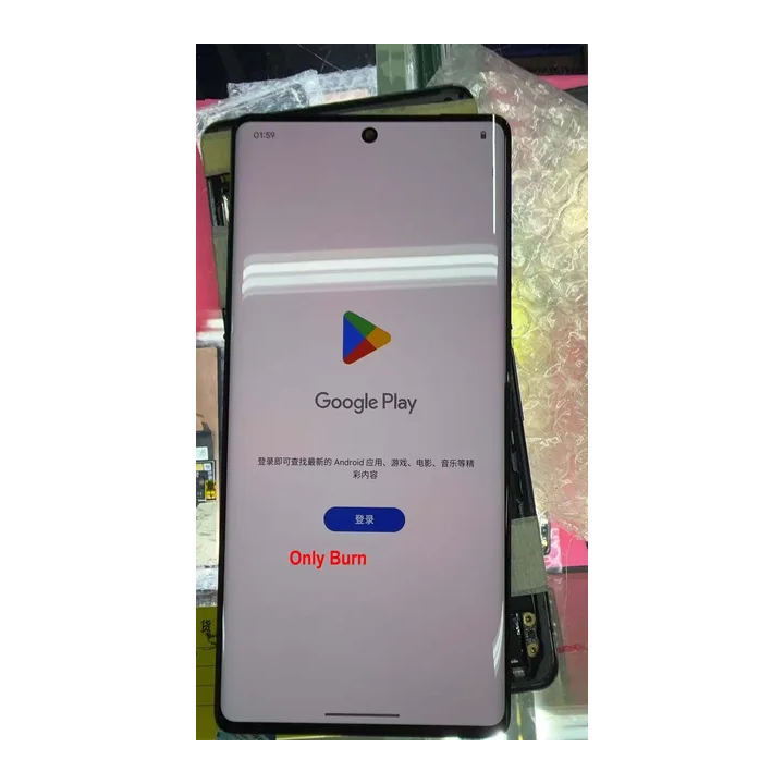 Оригинальный AMOLED ЖК-дисплей для Google Pixel 7 Pro Pixel 7 Pro, ЖК-дисплей с дефектным экраном, сенсорный дигитайзер в сборе