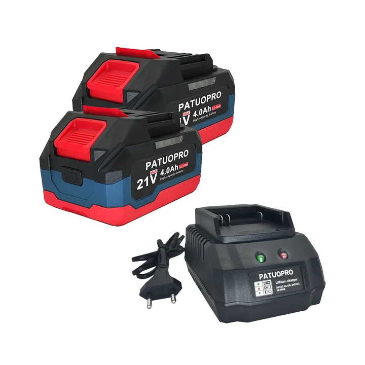 Литиевая батарея PATUOPRO для Makita 18В 2.0/4.0/6.0 Ач