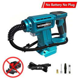 Портативный беспроводной электронасос WOBERICH  Electric air pump 18В