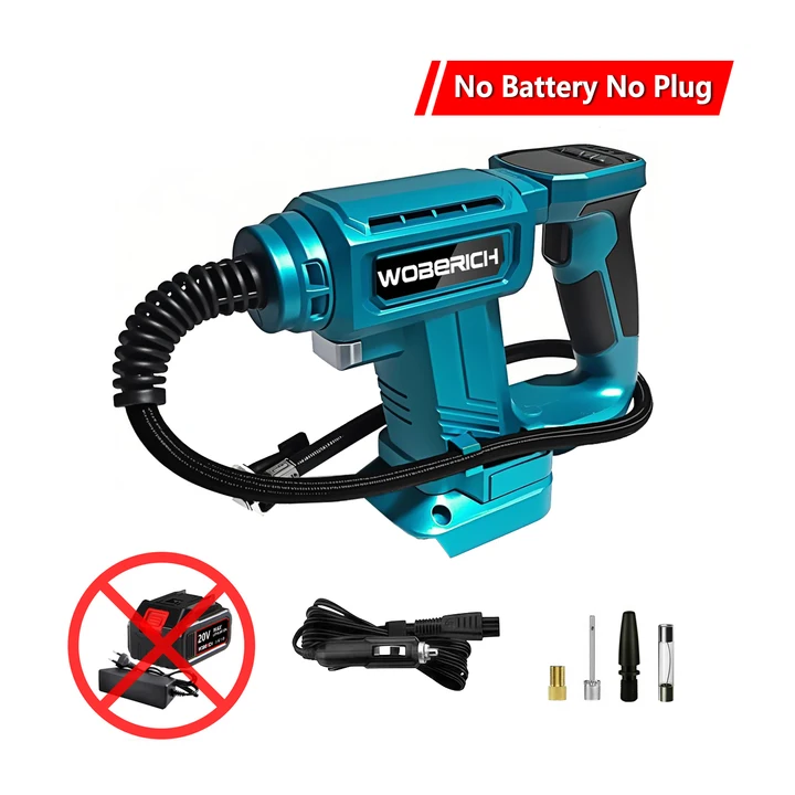 Портативный беспроводной электронасос WOBERICH  Electric air pump 18В