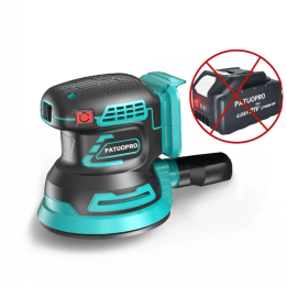Аккумуляторный бесщеточный шлифмашина PATUOPRO 125 мм для Makita 18 В