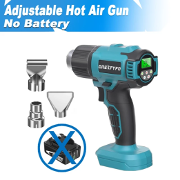 Беспроводной тепловой пистолет ONEKFYFD 540 ℃  для Makita 18 В