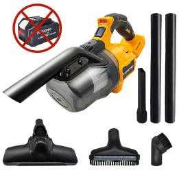 Портативный бесщеточный пылесос PATUOPRO 18В для Makita