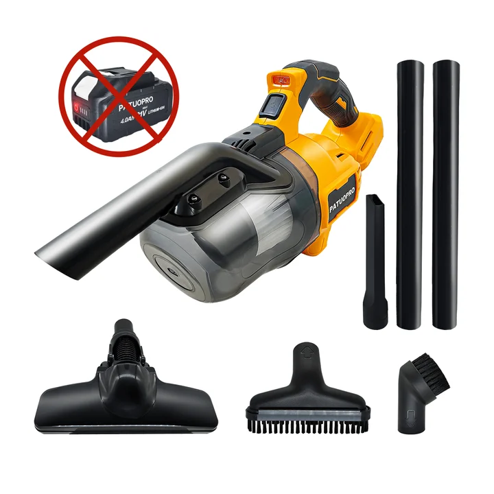 Портативный бесщеточный пылесос PATUOPRO 18В для Makita