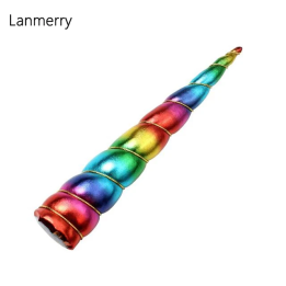 Блестящая повязка на голову с единорогом Lanmerry