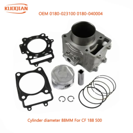 Комплект цилиндров для CF CF500 CF188 CF 500cc ATV Quad UTV CF188- 023100   0180- 023100